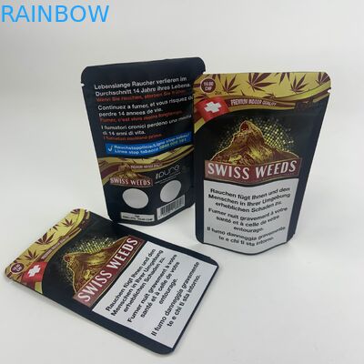 CMYK 110 Mikron PET Tas Kemasan Daun Tembakau