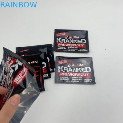 CMYK 110 Mikron PET Tas Kemasan Daun Tembakau