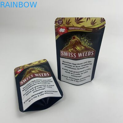 CMYK 110 Mikron PET Tas Kemasan Daun Tembakau