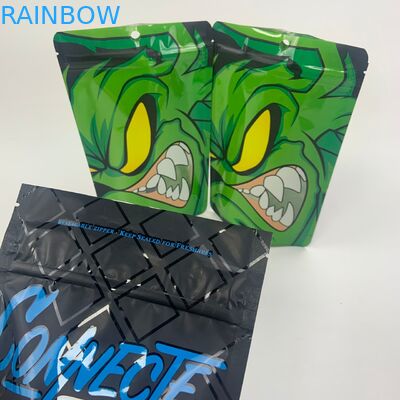 180micron VMPET LLDPE Kantong Makanan Ziplock Plastik