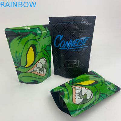 180micron VMPET LLDPE Kantong Makanan Ziplock Plastik