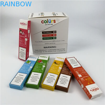 Logo Kustom Botol Penetes Minyak Esensial Kotak Kertas Kemasan 5ml 15ml 30ml 100ml