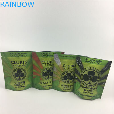 Cookies Leaf Tobacco Cigar Ziplock Foil Pouch Packaging Smell Proof Child Proof