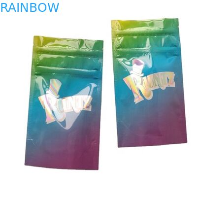 14g Gummies Digital Printed small stand up pouch Food Grade Plastic