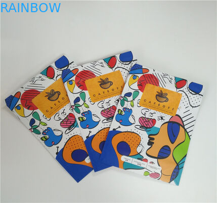 Vacuum Seal Logo Kustom Tas Kemasan Ziplock Digital Printed