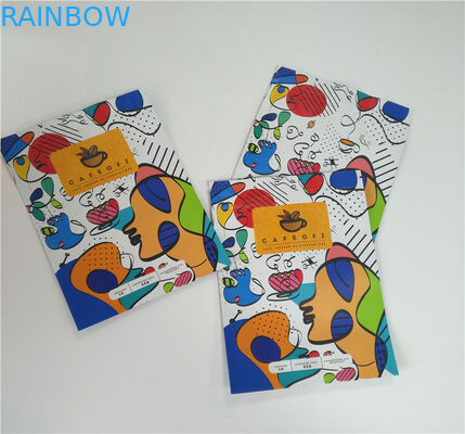 Vacuum Seal Logo Kustom Tas Kemasan Ziplock Digital Printed