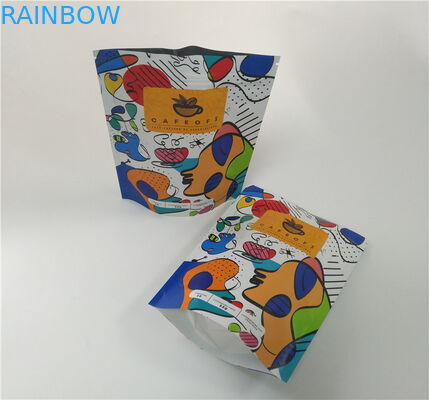 Vacuum Seal Logo Kustom Tas Kemasan Ziplock Digital Printed