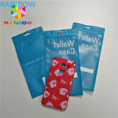 Ziplock Clear Matte 3 Side Seal Flat Pouch untuk Phone Case Cover / Kabel Packing