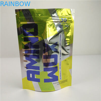 Snack Glossy Colored Zip Lock Kantong Plastik Kemasan Bukti Bau