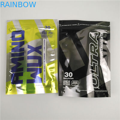 Snack Glossy Colored Zip Lock Kantong Plastik Kemasan Bukti Bau