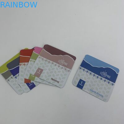 Sampel Krim 5g 10g 20g Tas Kemasan Kosmetik Mini Pencetakan Disesuaikan