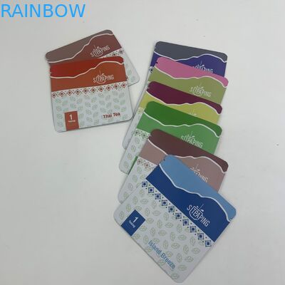 Sampel Krim 5g 10g 20g Tas Kemasan Kosmetik Mini Pencetakan Disesuaikan