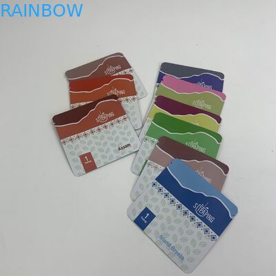 Kemasan Aluminium Foil Custom Sachet Dicetak 3 Sisi Heat Seal