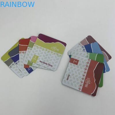 Kemasan Aluminium Foil Custom Sachet Dicetak 3 Sisi Heat Seal