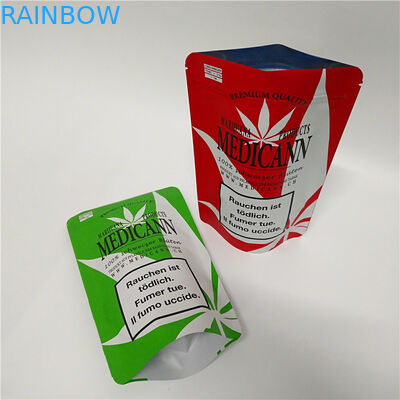 Herbal Dupa Tas Ziplock Dapat Digunakan Kembali 1 Gram 3.5g 7g Disegel Panas