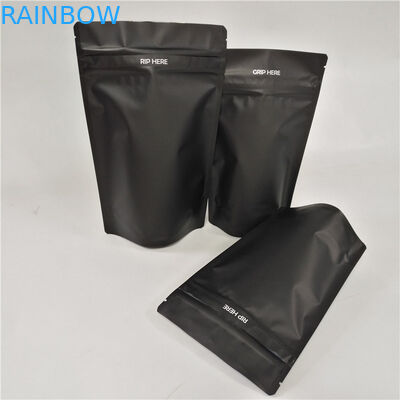 Kemasan Dupa Herbal CBD Weed Mylar Khusus Bau Bukti Pengaman Anak