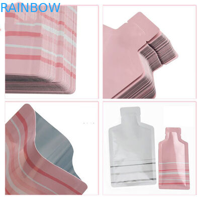 5ml Sampel Kosmetik 3 Side Seal Flat Pouch Plastic Biodegradable