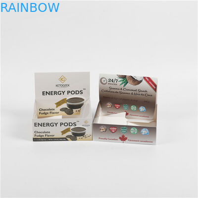 Snacks Cookies 50g Matte Display Paper Box Lipat Convient