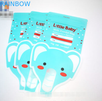 OEM Food Grade MOPP PE Tas Penyimpanan ASI Dapat Digunakan Kembali 120 Mikron