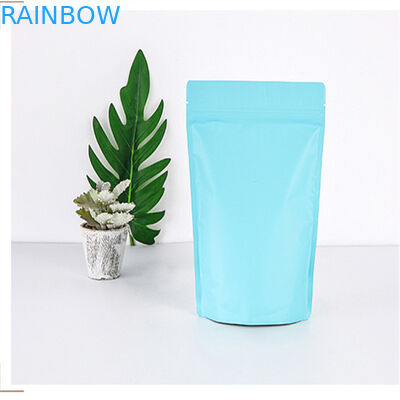 Body Scrub Plastic Aluminium Foil Stand Up Pouch Dengan Ritsleting