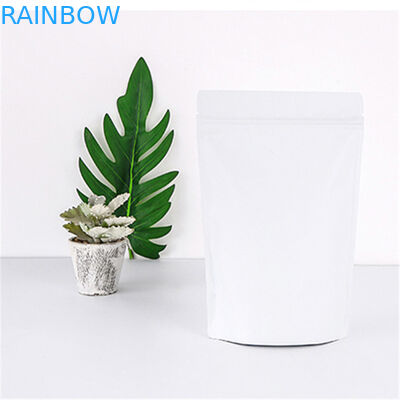 Body Scrub Plastic Aluminium Foil Stand Up Pouch Dengan Ritsleting