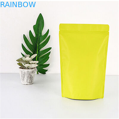 Body Scrub Plastic Aluminium Foil Stand Up Pouch Dengan Ritsleting