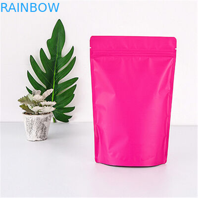 Body Scrub Plastic Aluminium Foil Stand Up Pouch Dengan Ritsleting