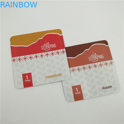 Teh Mylar Heat Seal Aluminium Foil Bag Food Grade Pencetakan Gravure Bukti Bau