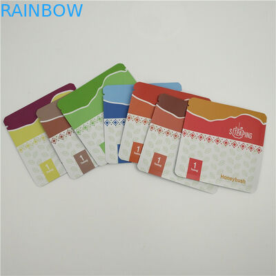 Teh Mylar Heat Seal Aluminium Foil Bag Food Grade Pencetakan Gravure Bukti Bau