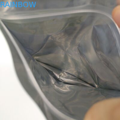 Kacang Buah Kering Kantong Berdiri Daur Ulang Makanan yang Dapat Didaur Ulang Ritsleting Pencetakan Penuh Tahan Air