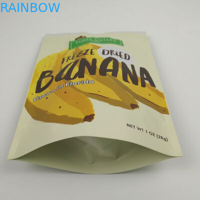 Kustom Plastik Buah Kering Aluminium Stand Up Pouch Gravure Printed