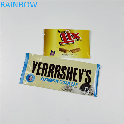 500mg Kemasan Digital Printing Mylar Candy Bags Weed Gummy Bear Edible Packaging Bag