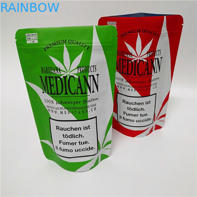 3.5g 28g 1oz California Flower Childproof Mylar Bag CBD Soft Touch Alumnum Foil Berjajar Doy Pack Pouch