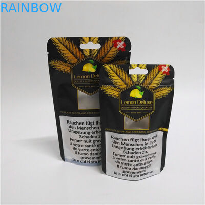 3.5g 28g 1oz California Flower Childproof Mylar Bag CBD Soft Touch Alumnum Foil Berjajar Doy Pack Pouch
