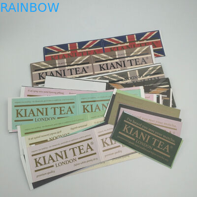 Stiker Tahan Air Perekat Disesuaikan Unik Produk Makanan Botol Air Logo Kustom Label Label Stiker