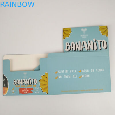 Kotak Display Karton Lipat Karton Lipat Kustom, Karton Bergelombang PDQ Counter Kotak Kemasan Kertas Makanan Ringan Ritel