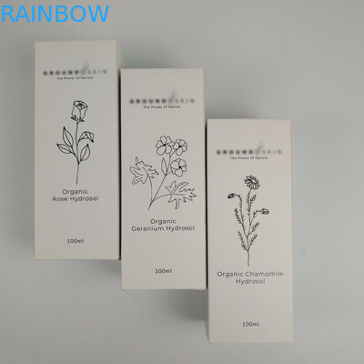 Kotak Kemasan Kertas Cetak Kotak Kemasan Kosmetik Krim Kertas Dengan Stamping 60ml 30ml Kotak Kertas Rias Perawatan Kulit