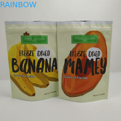 Stand Up Pouch Pabrik Didaur Ulang Pasokan Langsung Disesuaikan Aluminium Foil Stand Up Pouches Tas Kemasan Makanan Bukti Bau