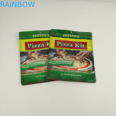 Kemasan tas makanan Logo Kustom Tas Bukti Bau kopi Foil Stand up Printed Pouch berdiri tas kemasan pizza