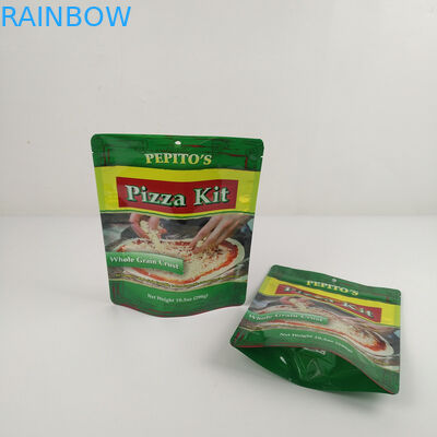 Kemasan tas makanan Logo Kustom Tas Bukti Bau kopi Foil Stand up Printed Pouch berdiri tas kemasan pizza