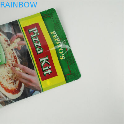 Kemasan tas makanan Logo Kustom Tas Bukti Bau kopi Foil Stand up Printed Pouch berdiri tas kemasan pizza