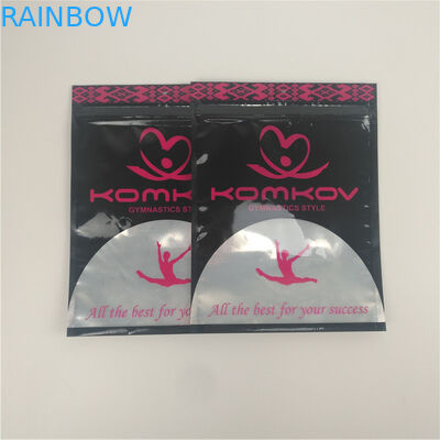 Kemasan Pakaian Ramah Lingkungan Tas Pakaian Zip Lock Plastik Dengan Jendela Yang Jelas