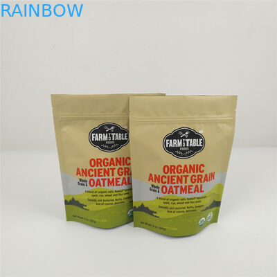 Ziplock Foil Mylar Smell Proof Bags MOPP Aluminium Foil Food Bags