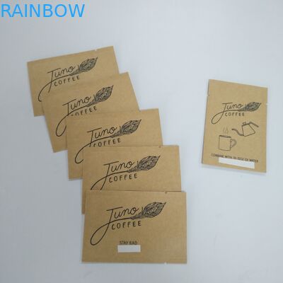 120mic VMPET Edible Packaging Bags Ziplck Three Side Sealed Pouch