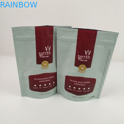 Tas Mylar Segel Panas FDA yang Dapat Didaur Ulang Buah Kering Ziplock 140mic