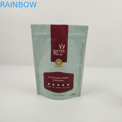 Tas Mylar Segel Panas FDA yang Dapat Didaur Ulang Buah Kering Ziplock 140mic