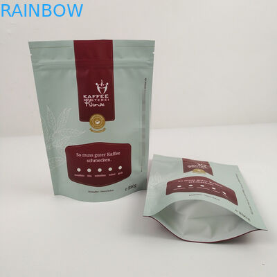 Tas Mylar Segel Panas FDA yang Dapat Didaur Ulang Buah Kering Ziplock 140mic