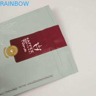 Tas Mylar Segel Panas FDA yang Dapat Didaur Ulang Buah Kering Ziplock 140mic