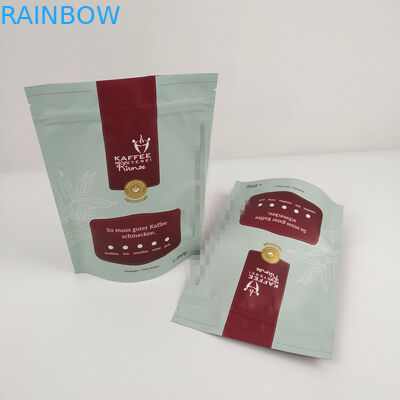 Tas Mylar Segel Panas FDA yang Dapat Didaur Ulang Buah Kering Ziplock 140mic