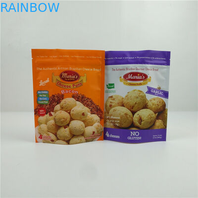 CMYK VMPET Kantong Plastik Food Grade Permen 140 Mikron